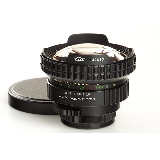 Zenit Mir-20M MC 3.5/20mm Zenit Mir-20M MC 3.5/20mm