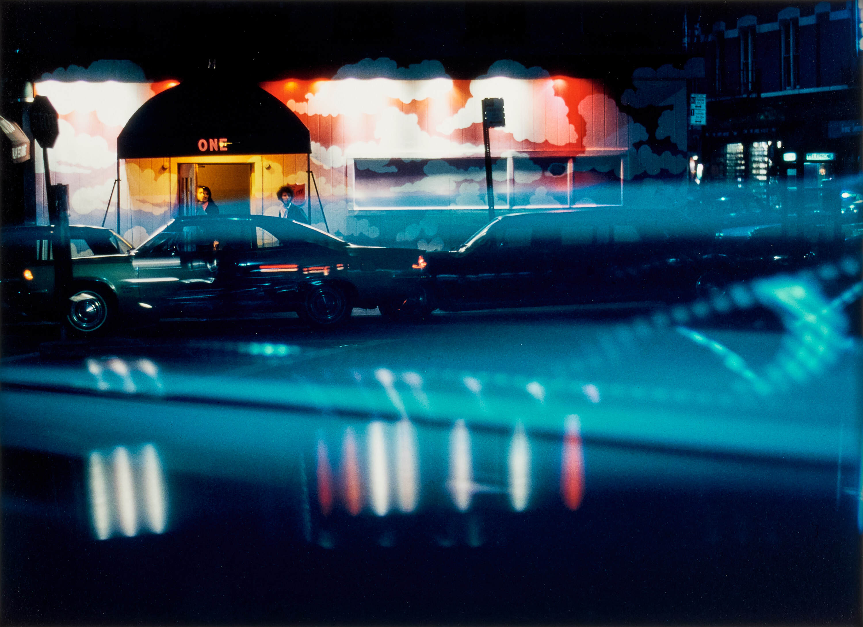 ERNST HAAS (1921–1986) - New York, 1968*