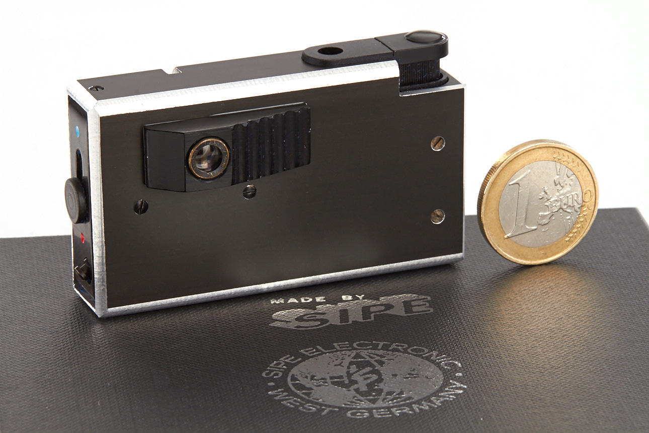 SIPE Steinheil Cigarette-Lighter Camera
