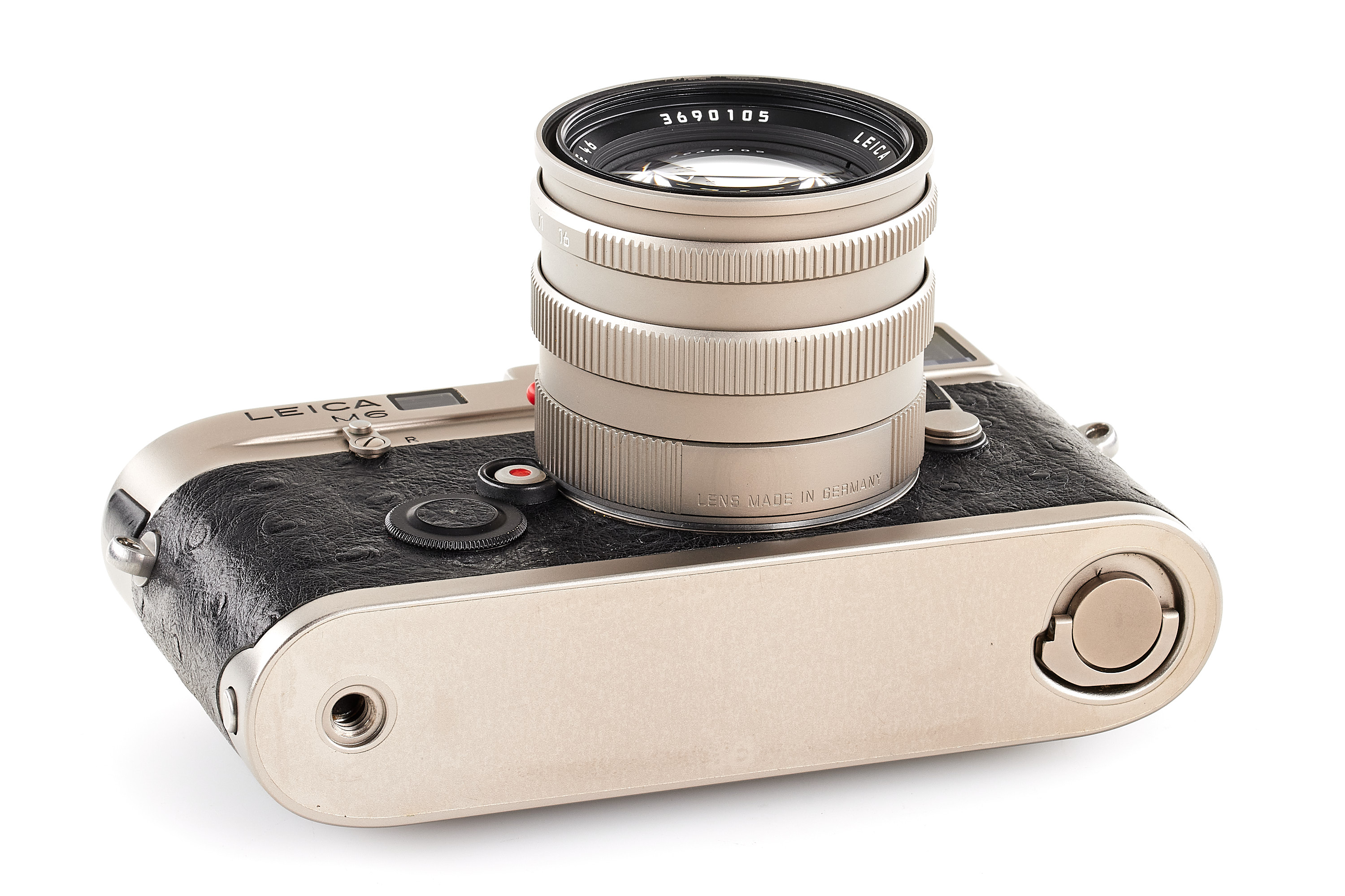 Leica M6 Titan 10412 outfit