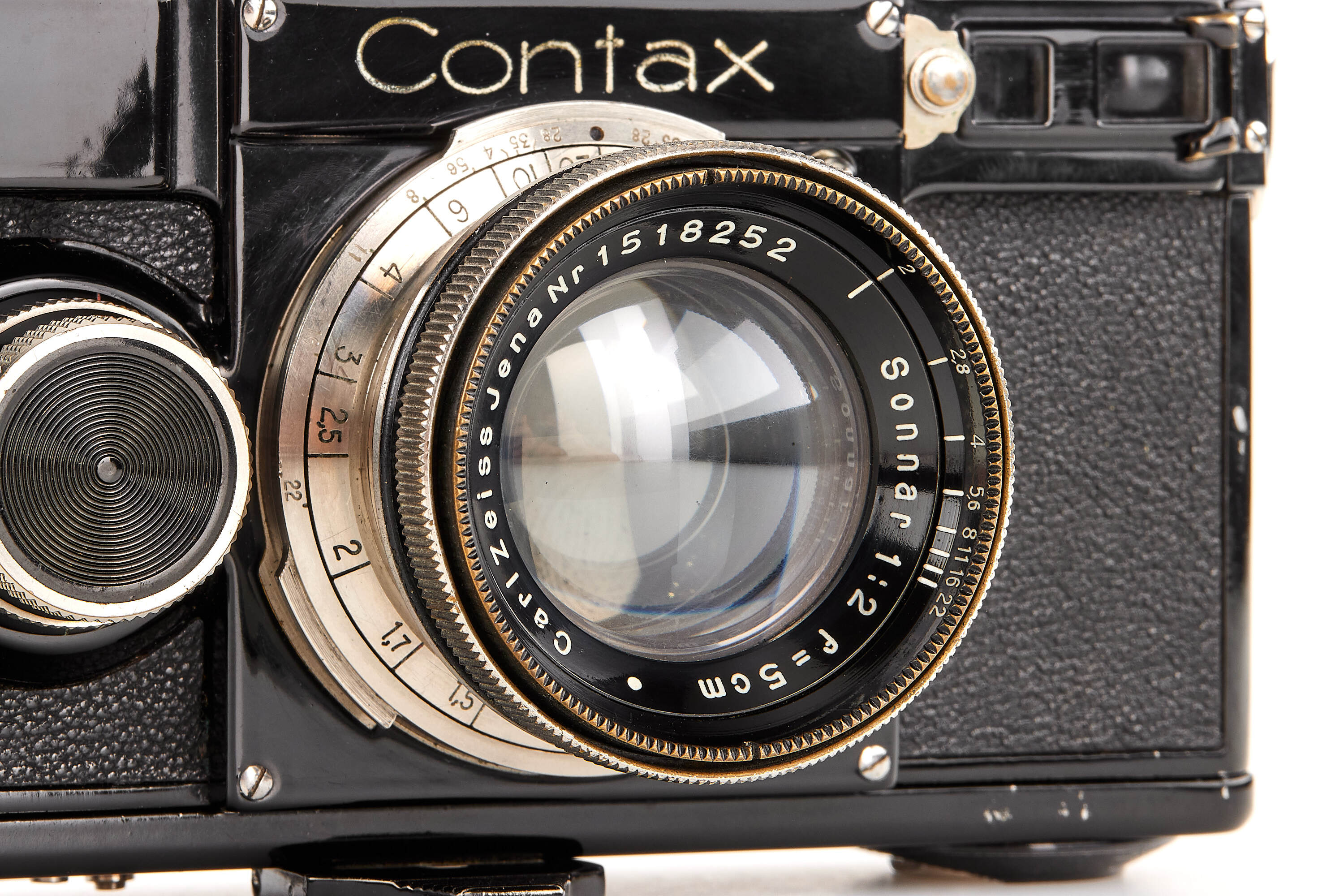Contax I Version 7 with Sonnar 2/5cm *