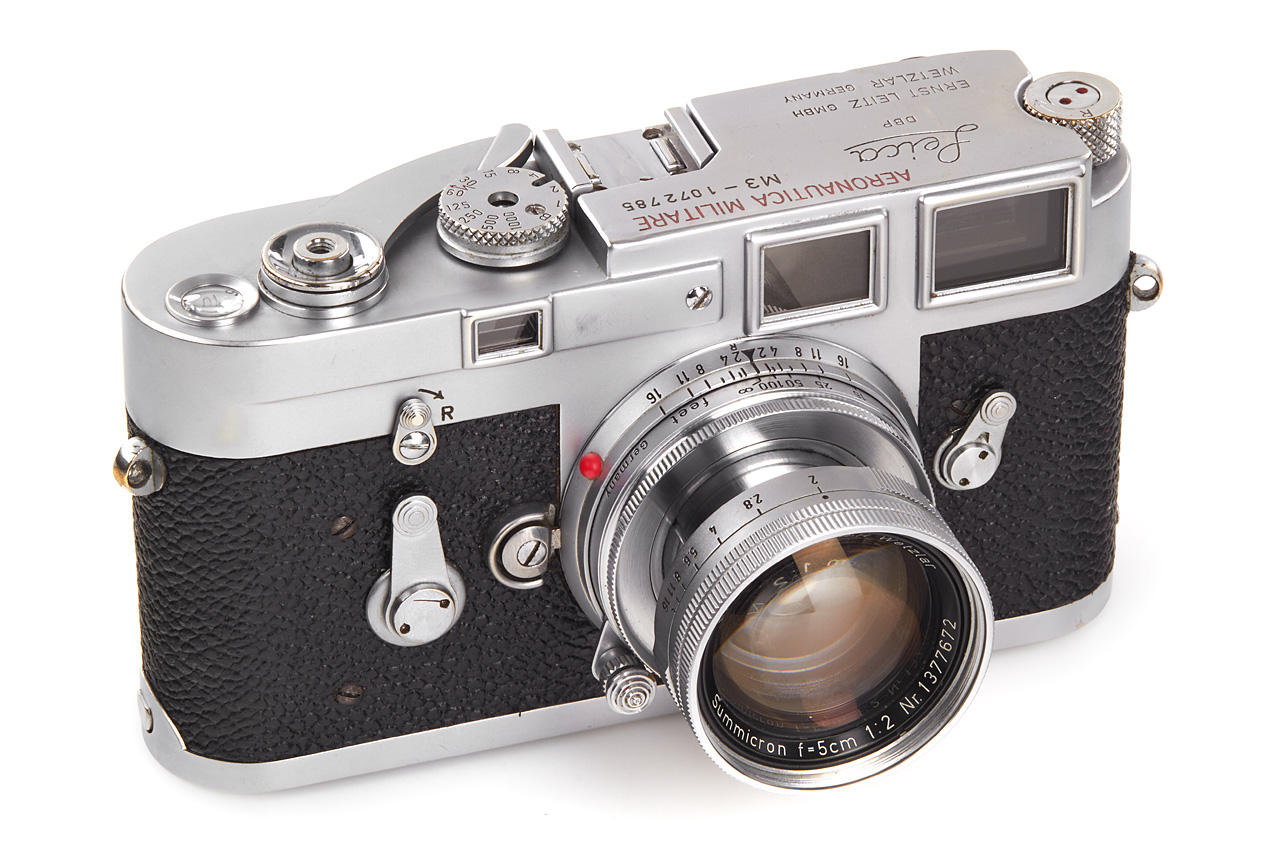 Leica M3 'AERONAUTICA MILITARE' *