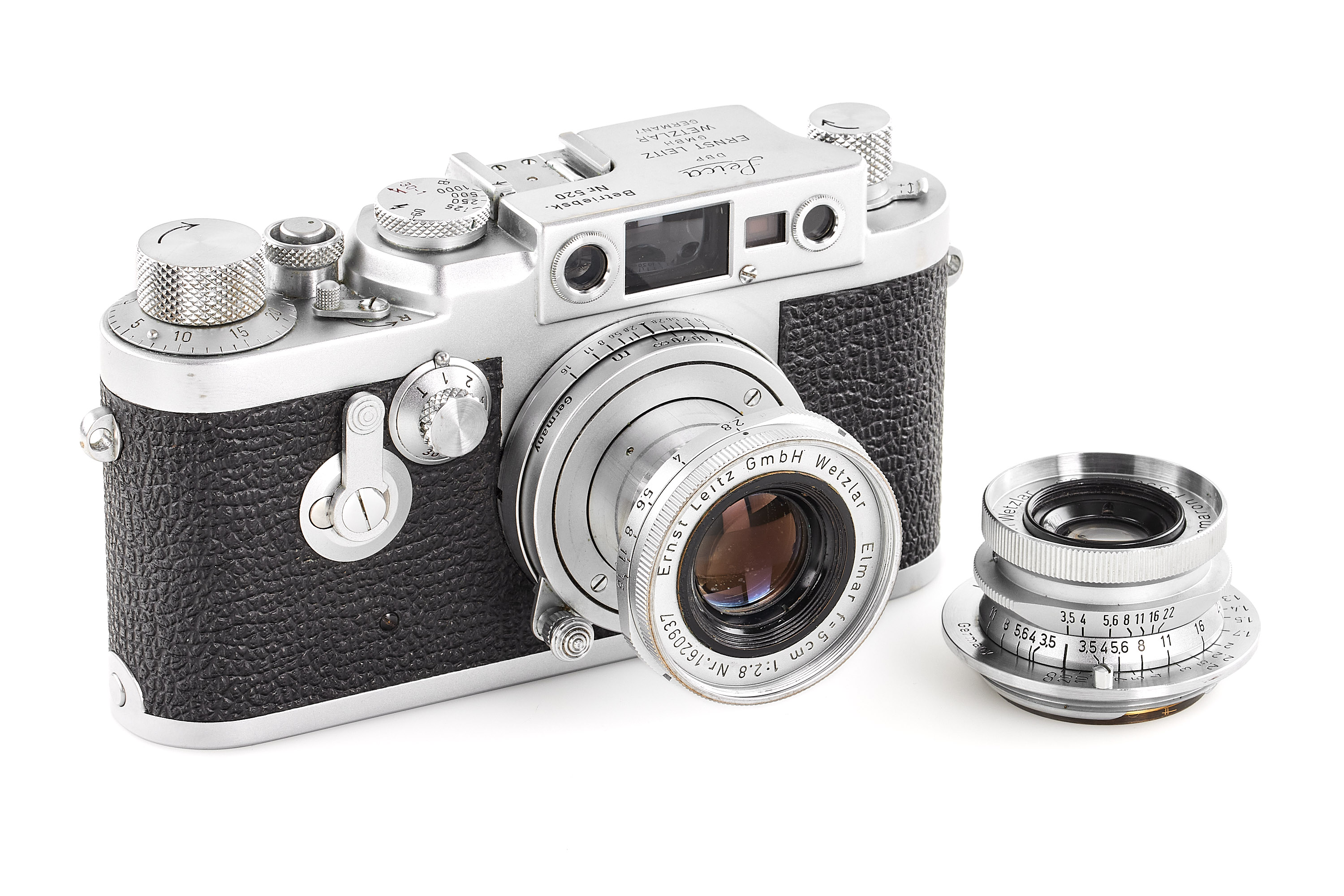 Leica IIIg Betriebskamera