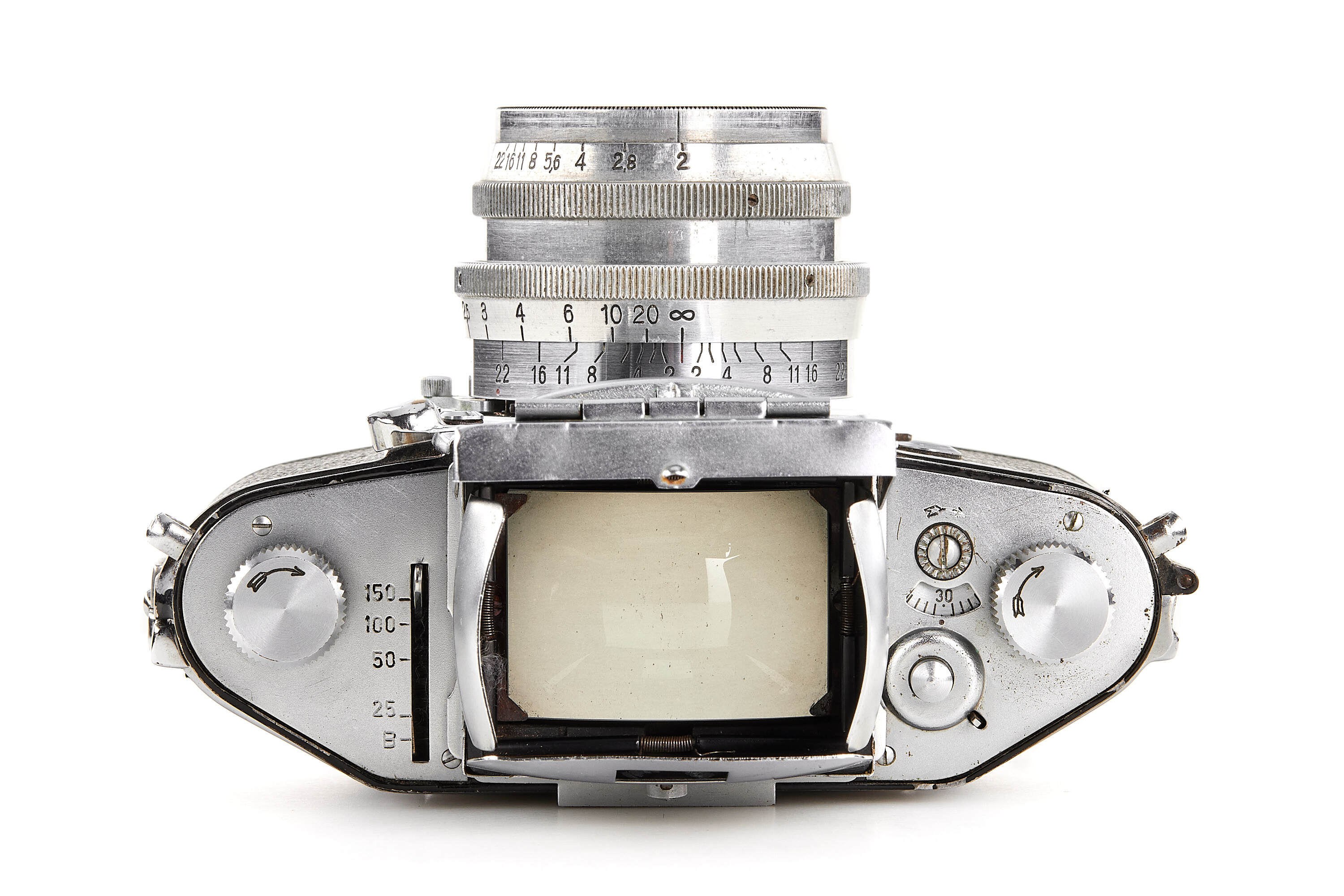 Exakta Exa Type 4 with Biotar 2/5.8cm