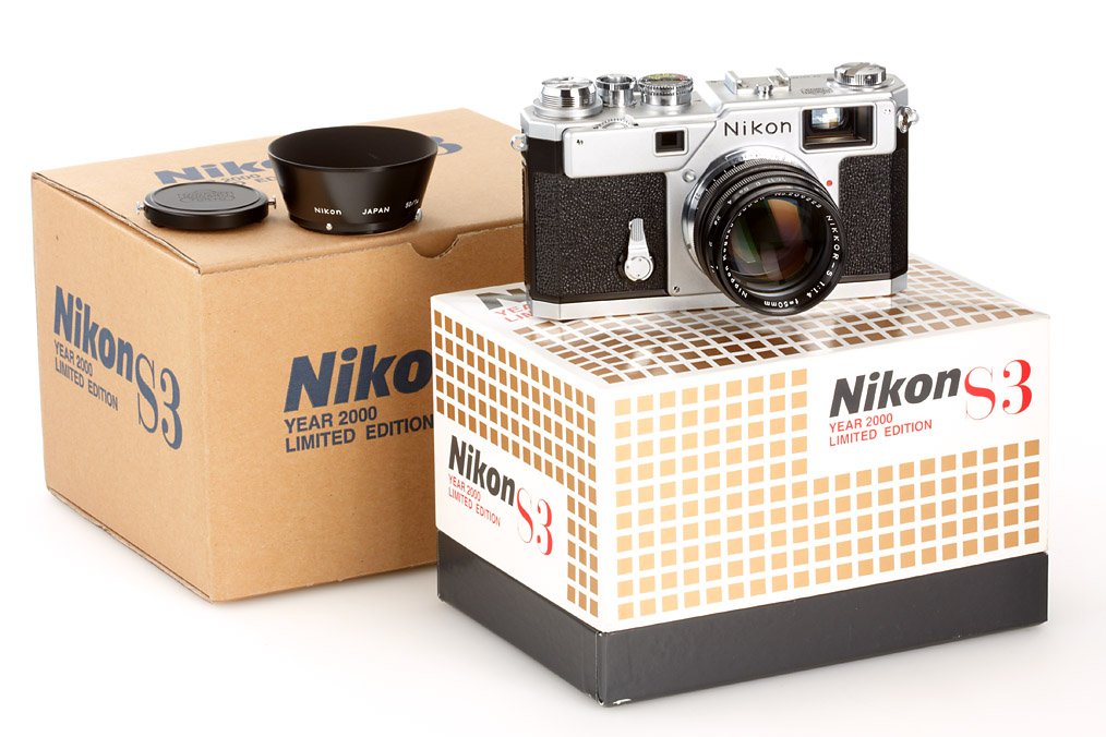 Nikon S3 Year 2000 Limited Edition