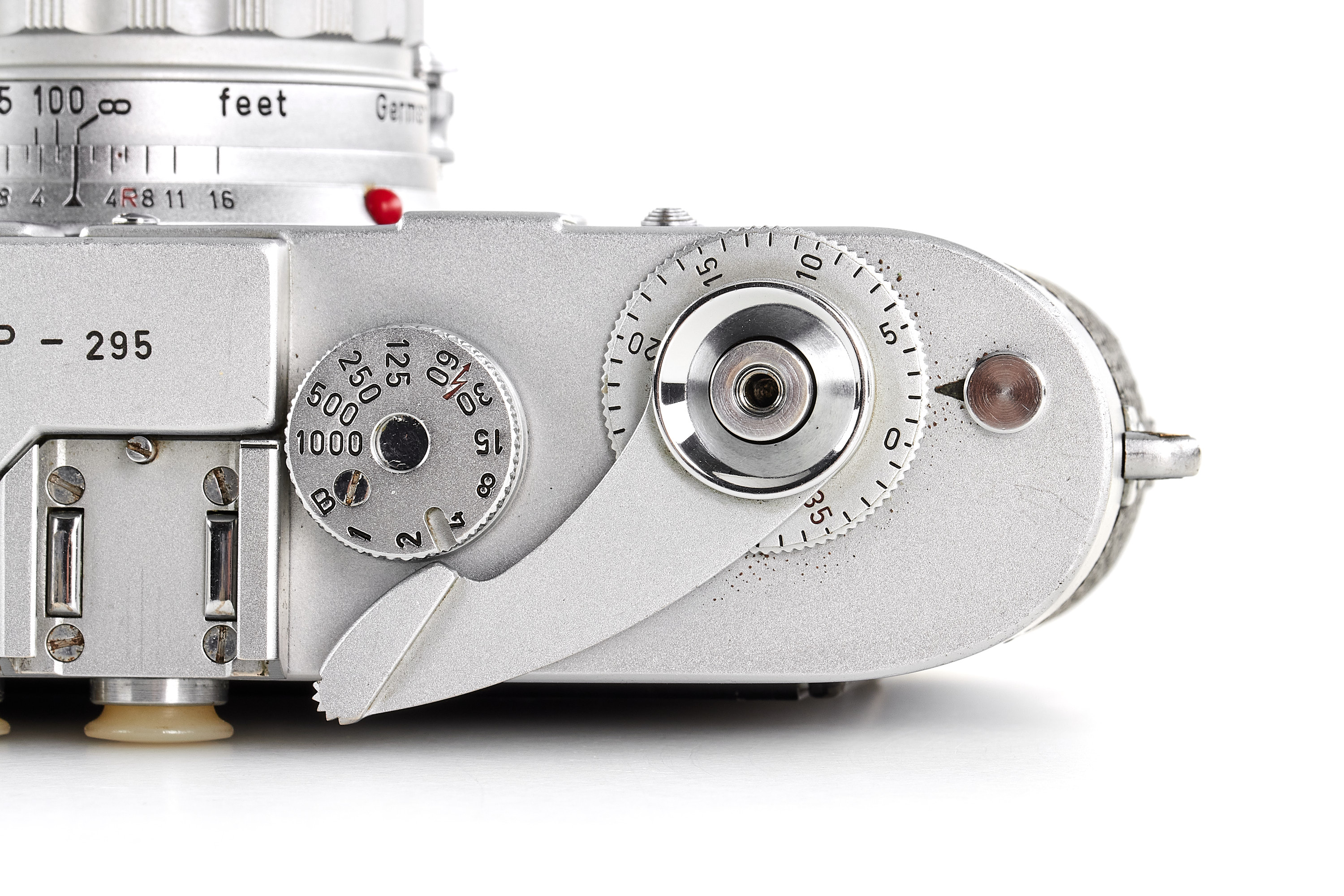 Leica MP chrome no.MP-295 *