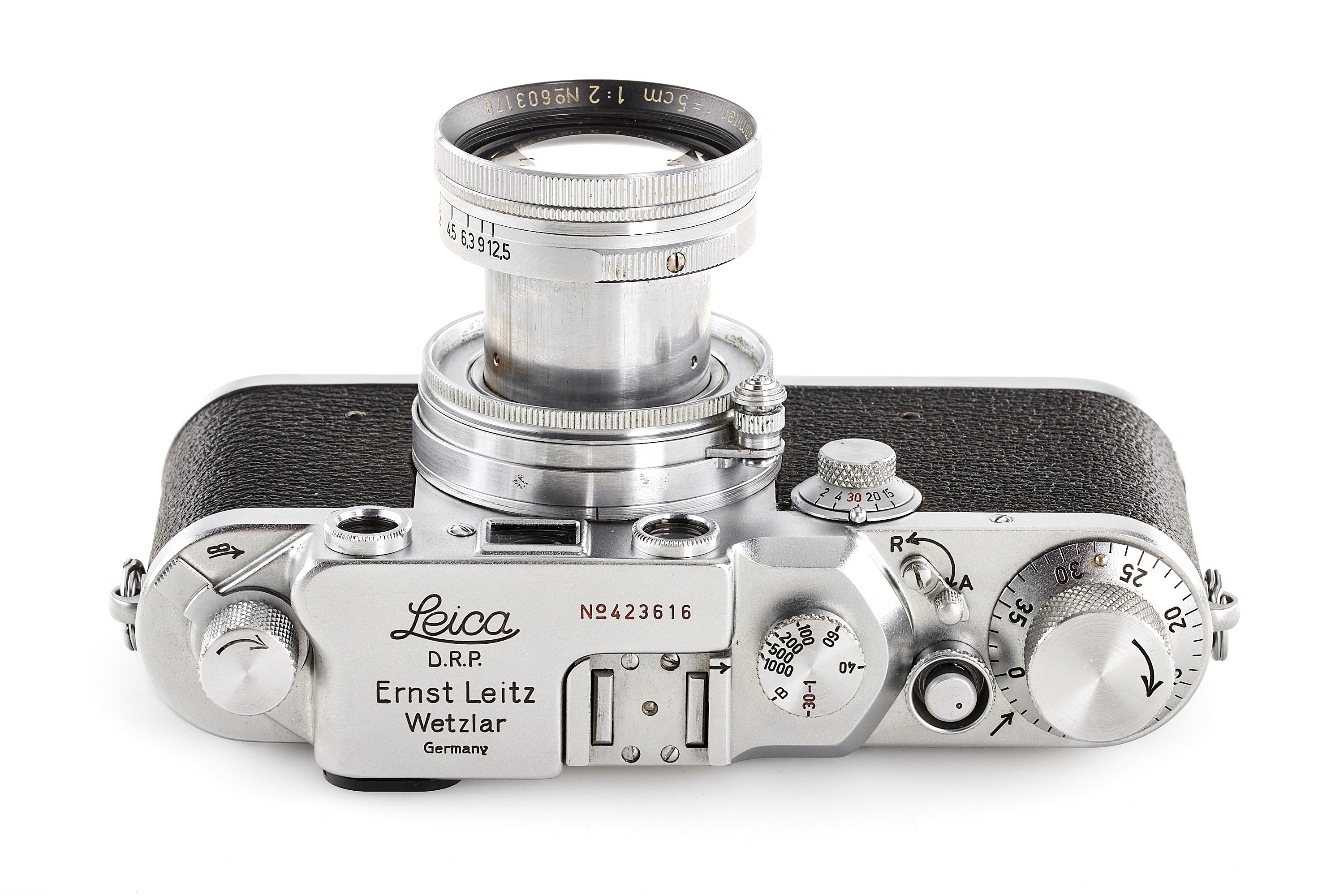 Leica IIIc red serial number