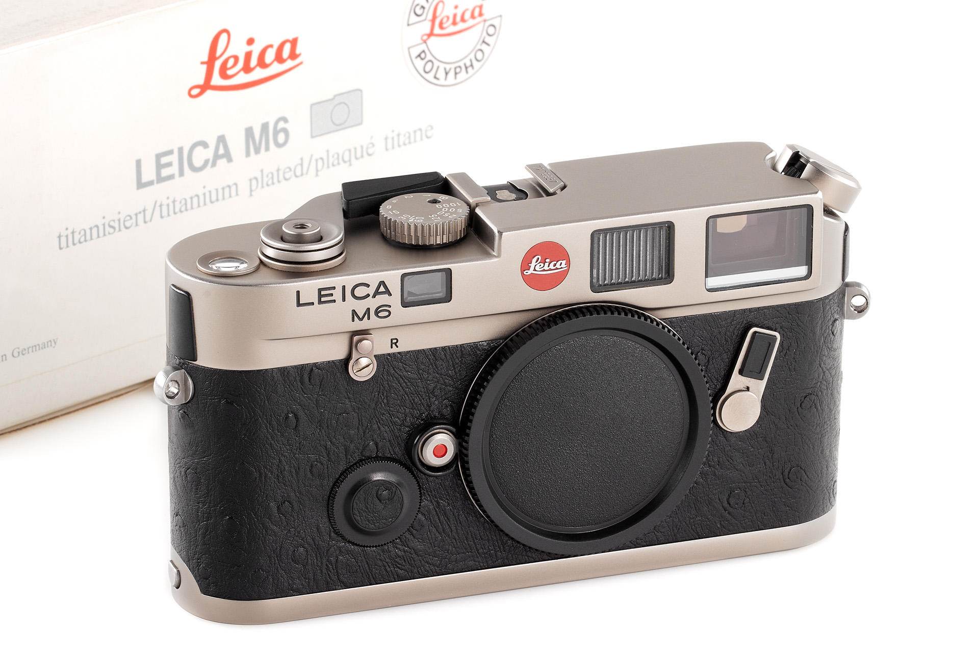 Leica M6 Titan 10412 Leica M6 Titan 10412