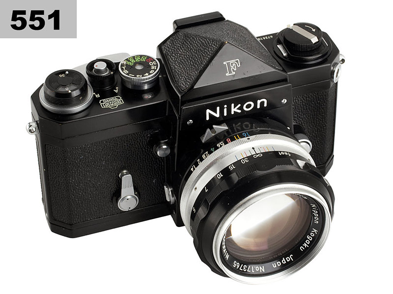 Nikon  F Eyelevel Black