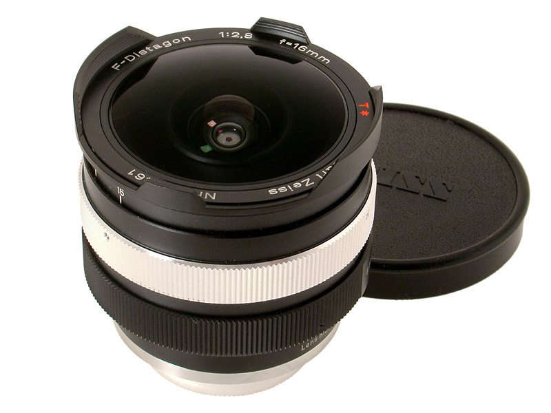 CARL ZEISS 16/2,8 F-DISTAGON