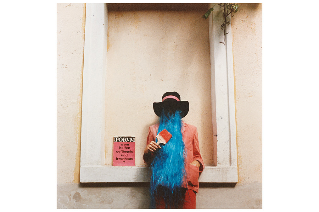 Padhi Frieberger, Self portrait