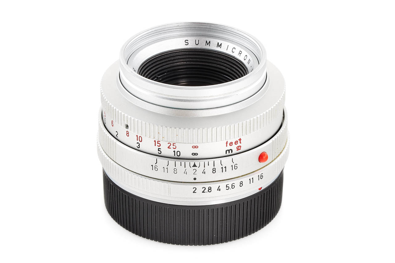 Summicron-R 2/50mm chrome prototype *