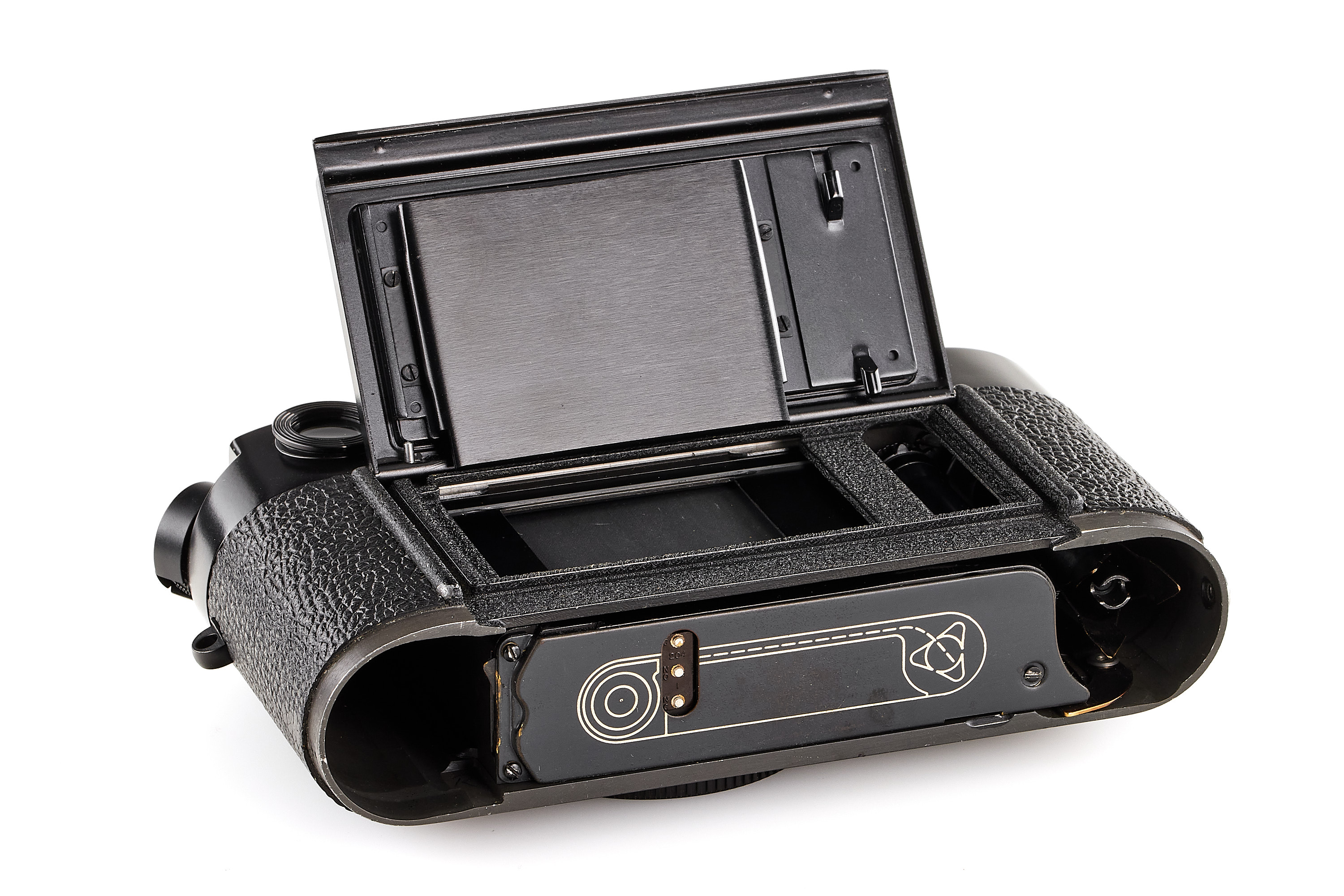 Leica M4 MOT black paint