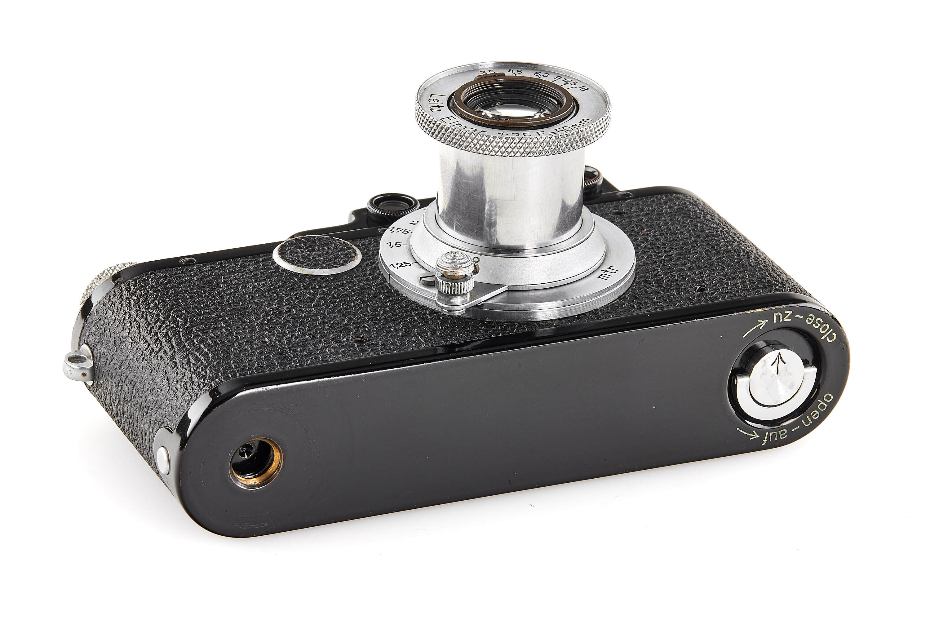 Leica III Mod. F black/chrome