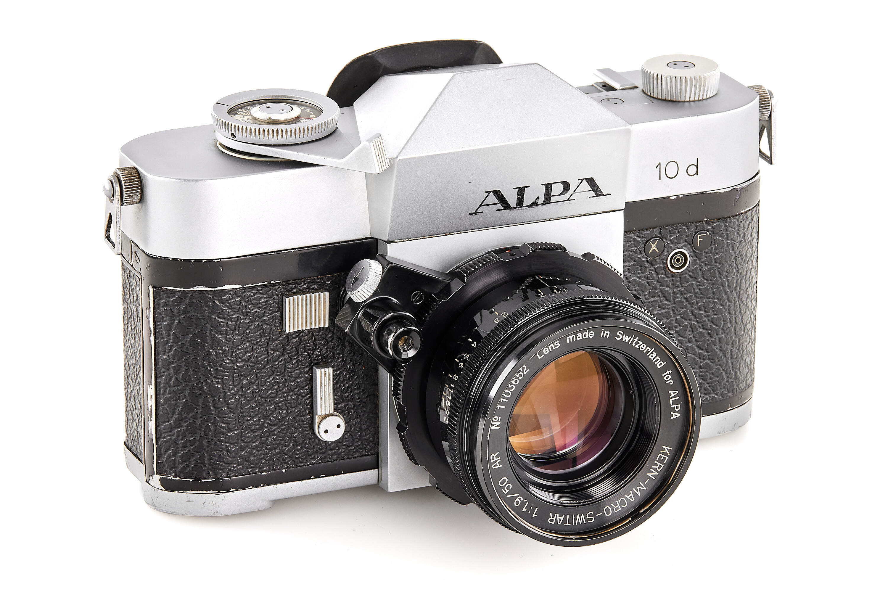 Alpa 10D chrome with Macro-Switar 1.9/50mm