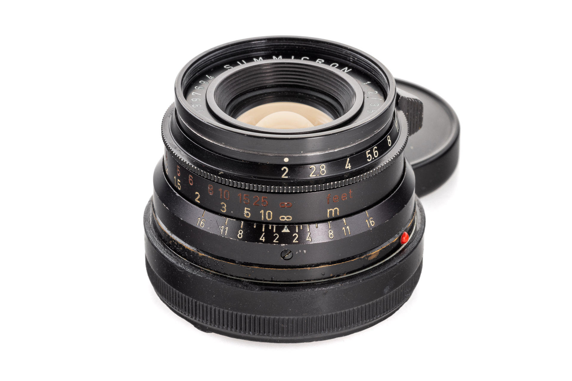 Summicron 2/35mm black paint 8-element * Summicron 2/35mm black paint 8-element *