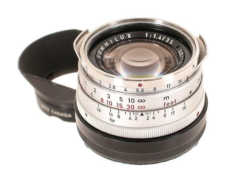 Summilux  1.4/35mm chrome