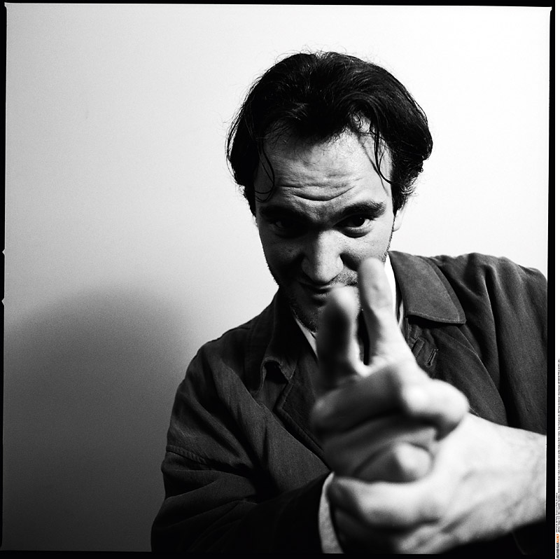 Philip Gostelow (* 1962), Quentin Tarantino