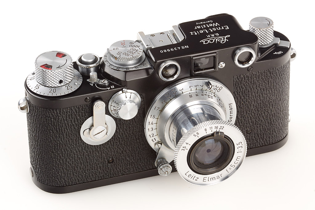 IIIc black 'Leitz-Eigentum'