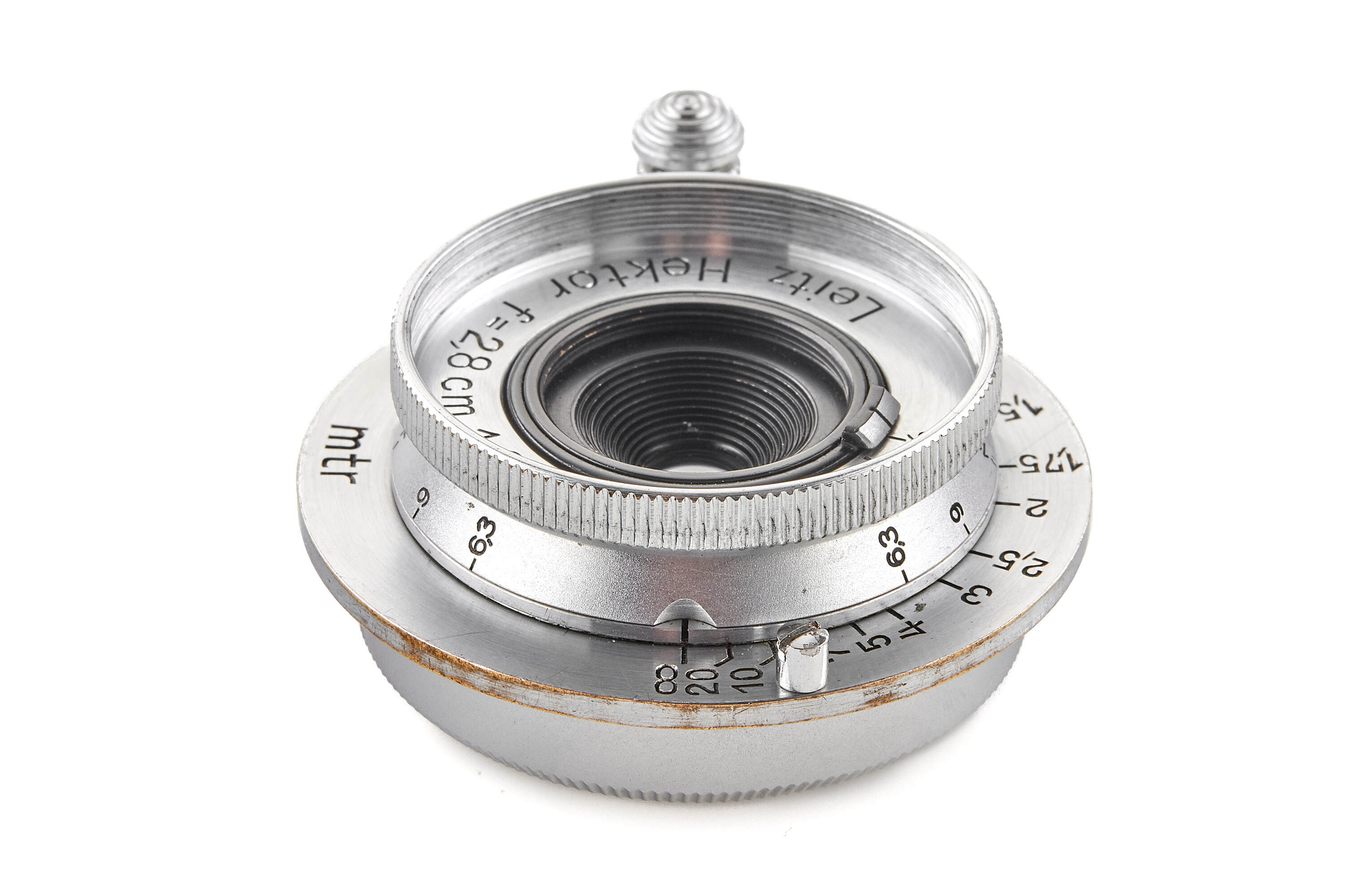 Hektor 6.3/2.8cm HOOPY chrome
