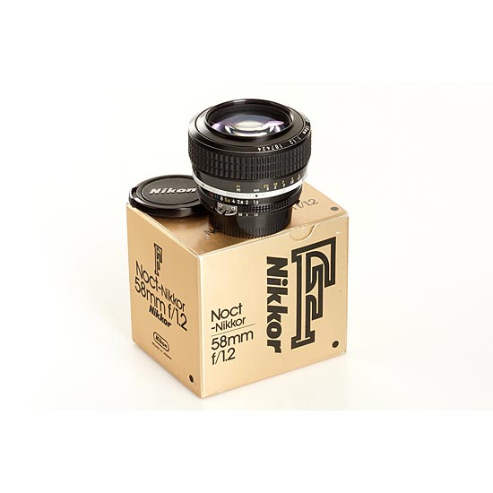 Noct-Nikkor 1.2/58mm Noct-Nikkor 1.2/58mm