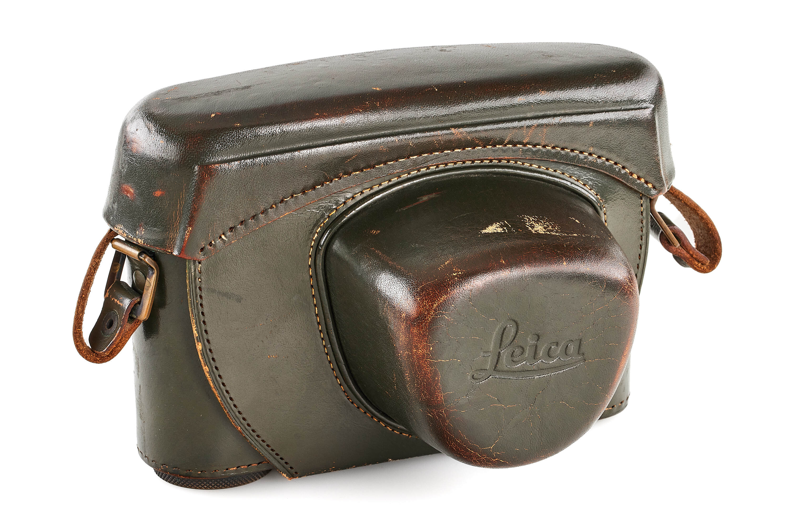 Leica Eveready Case for M3/M1 olive Bundeseigentum *