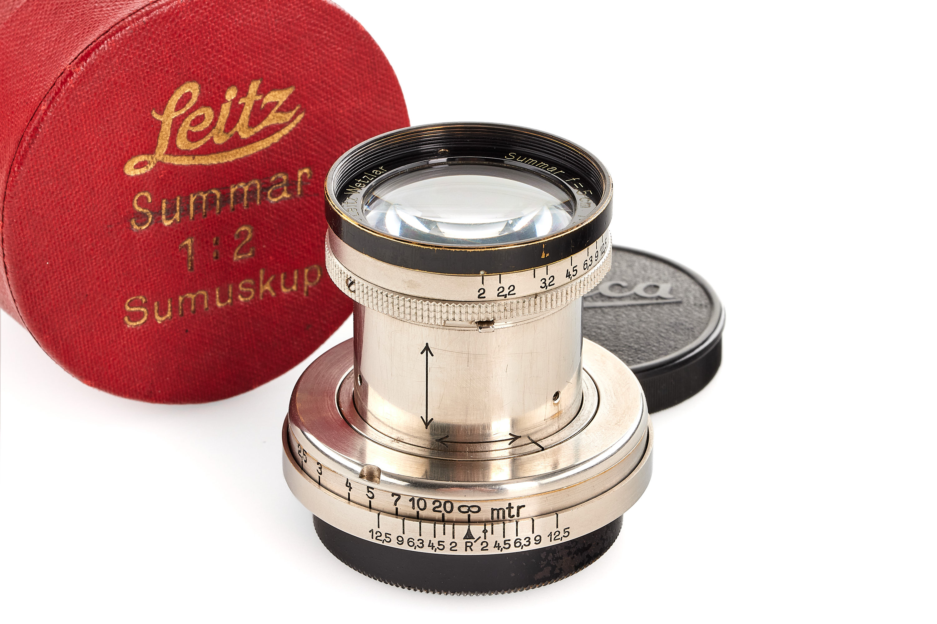 Summar 2/5cm nickel black rim *