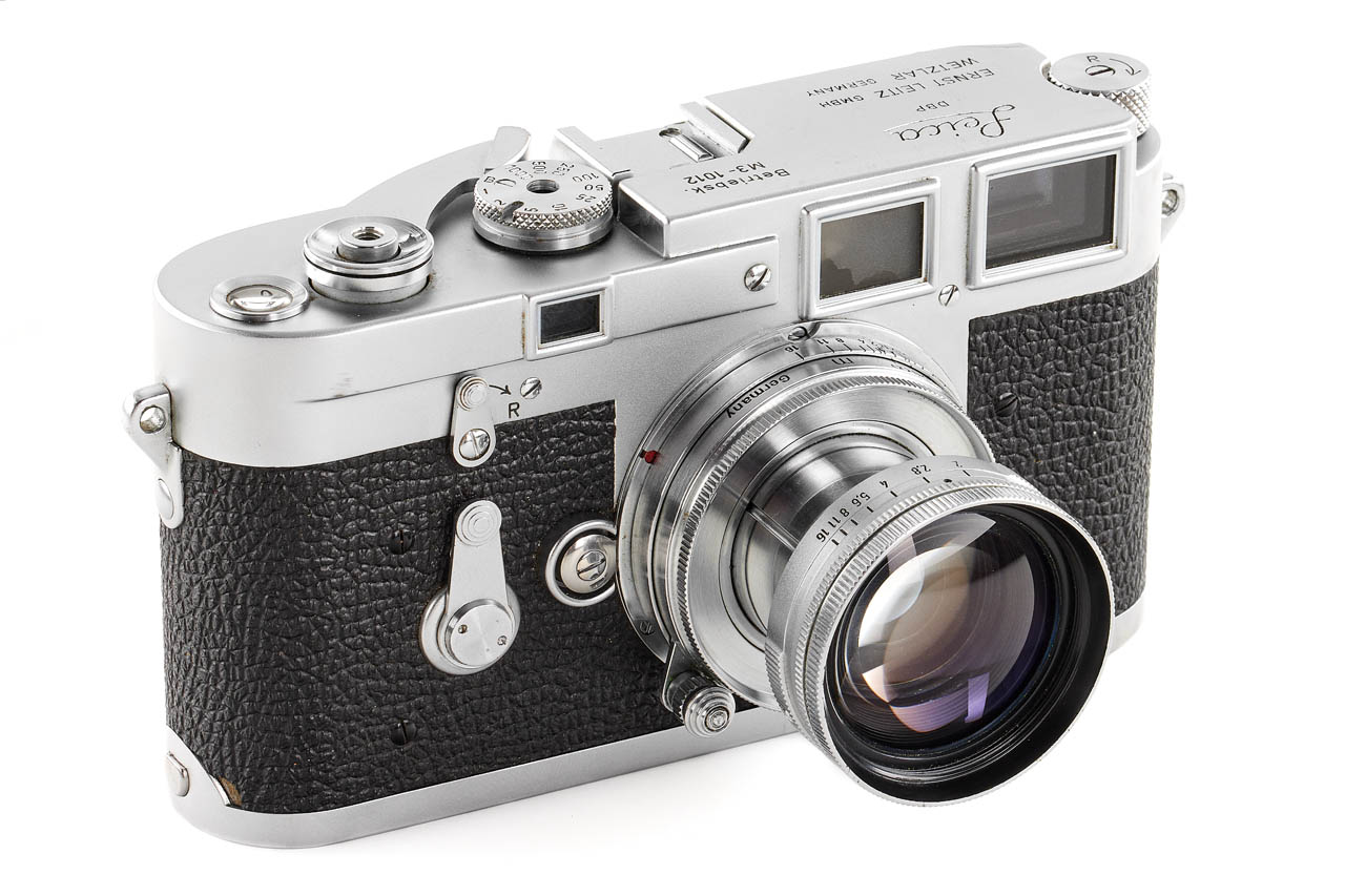 Leica M3 Betriebskamera 'M3-1012'