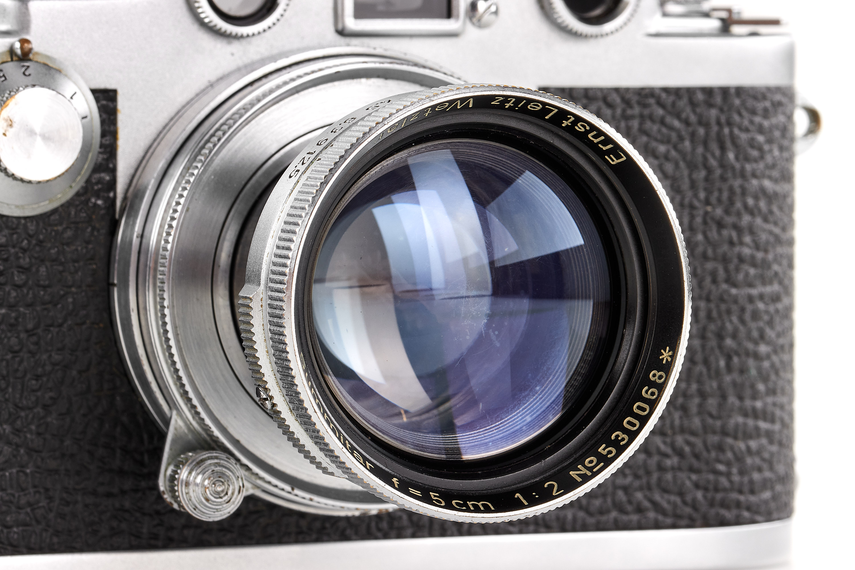 Leica IIIf with Summitar 2/5cm no.530068* SOORE
