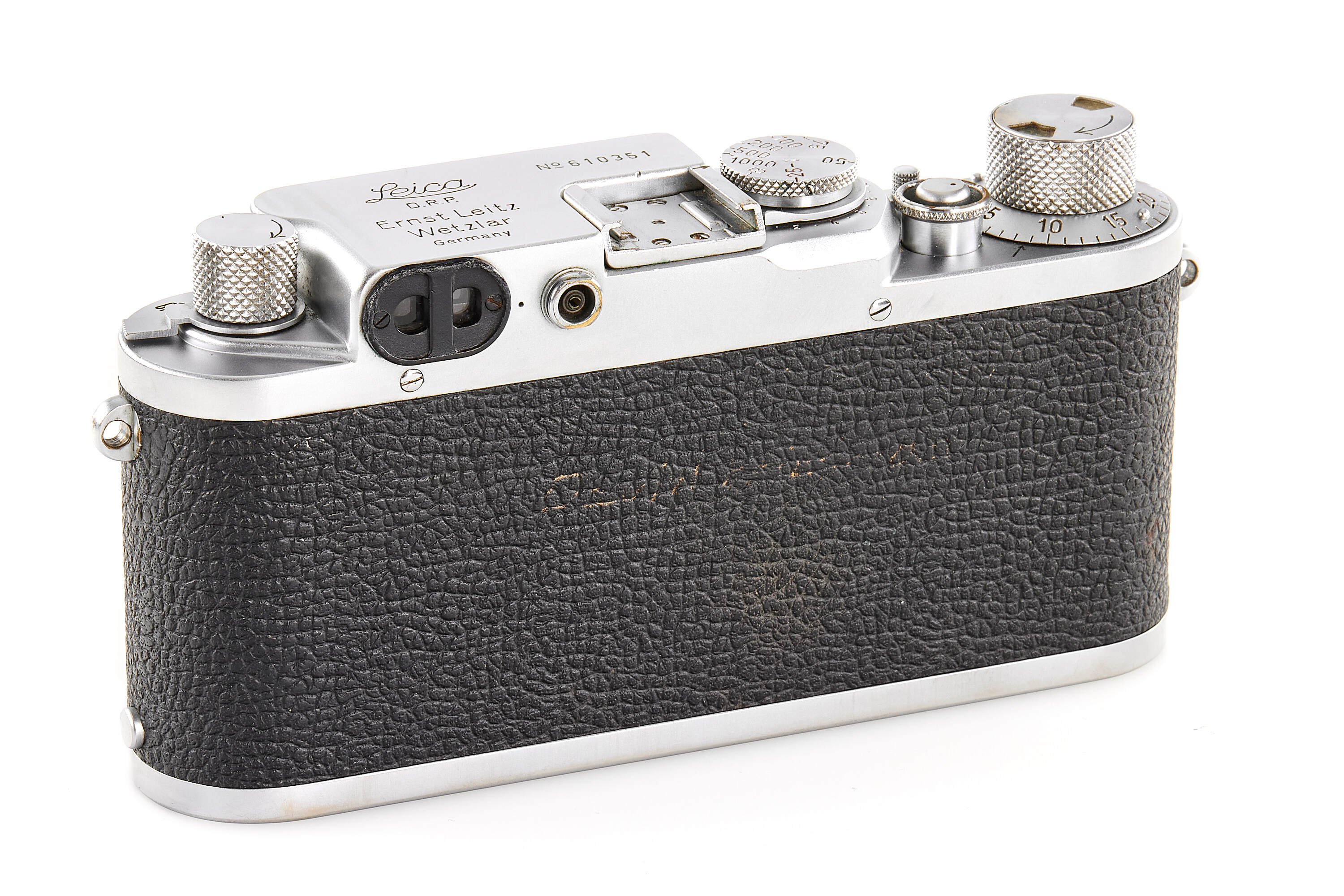 Leica IIIf Red Dial ELC