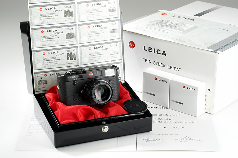 M6  'Ein Stück Leica'