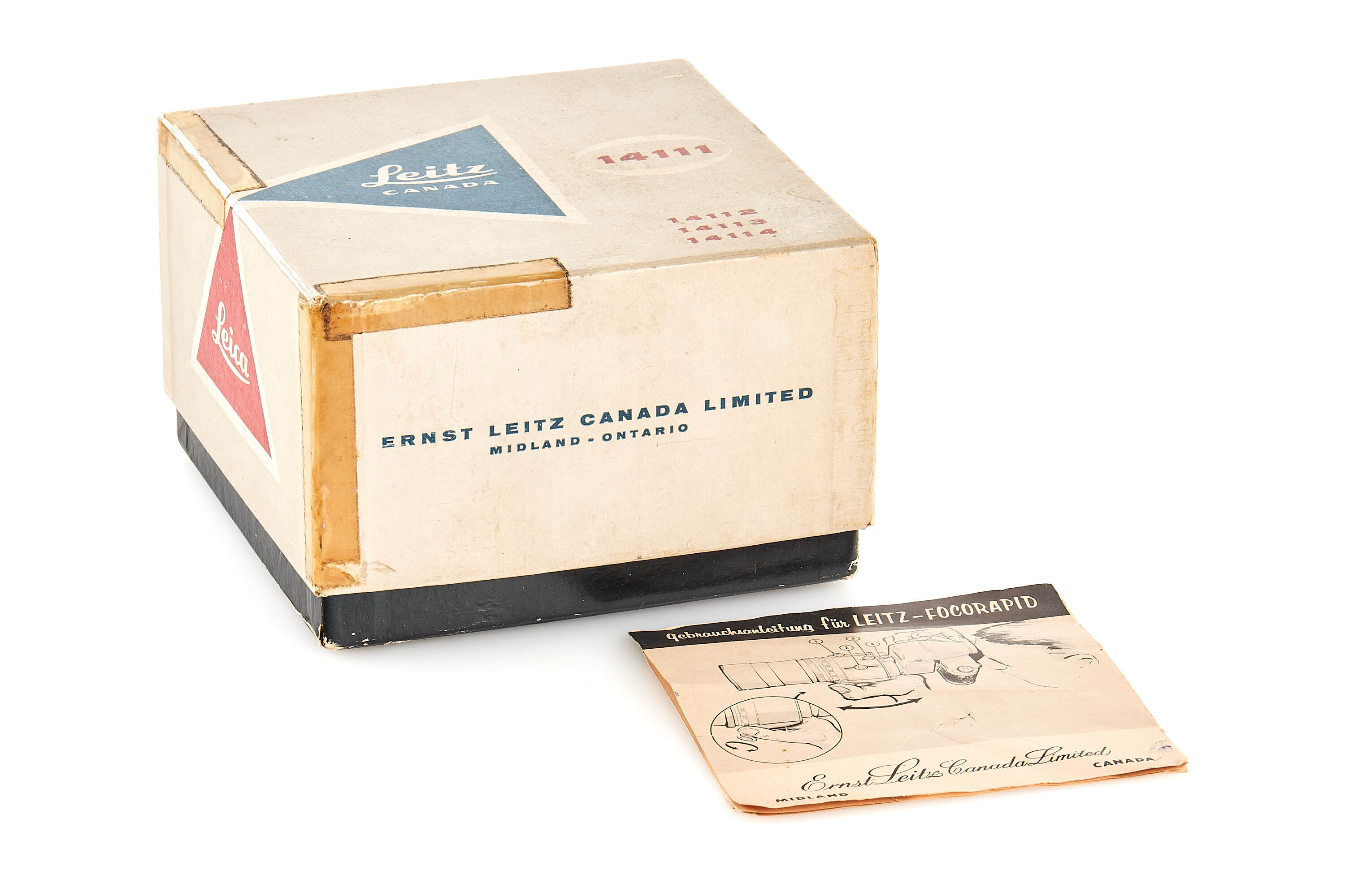 Leitz Focorapid Set