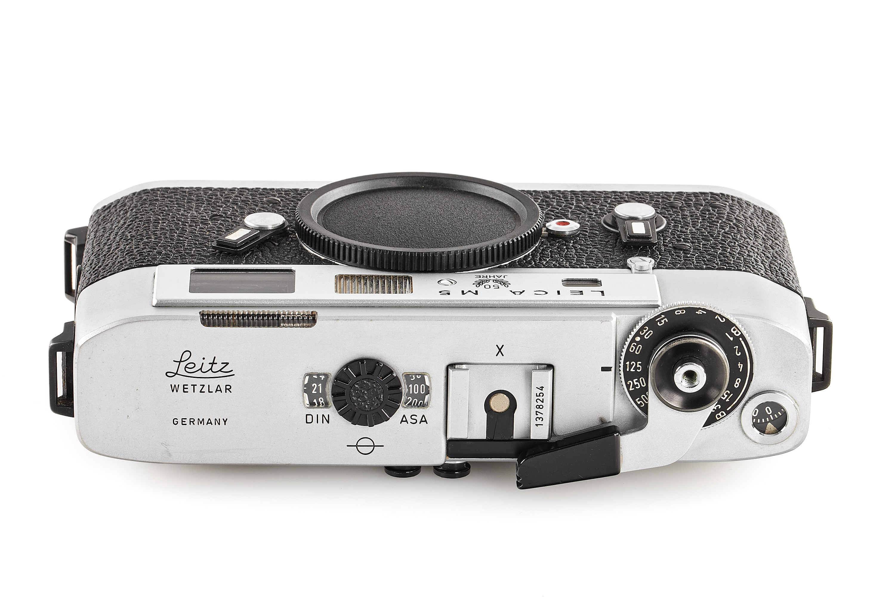 Leica M5 Chrome '50 Jahre' * | A01739