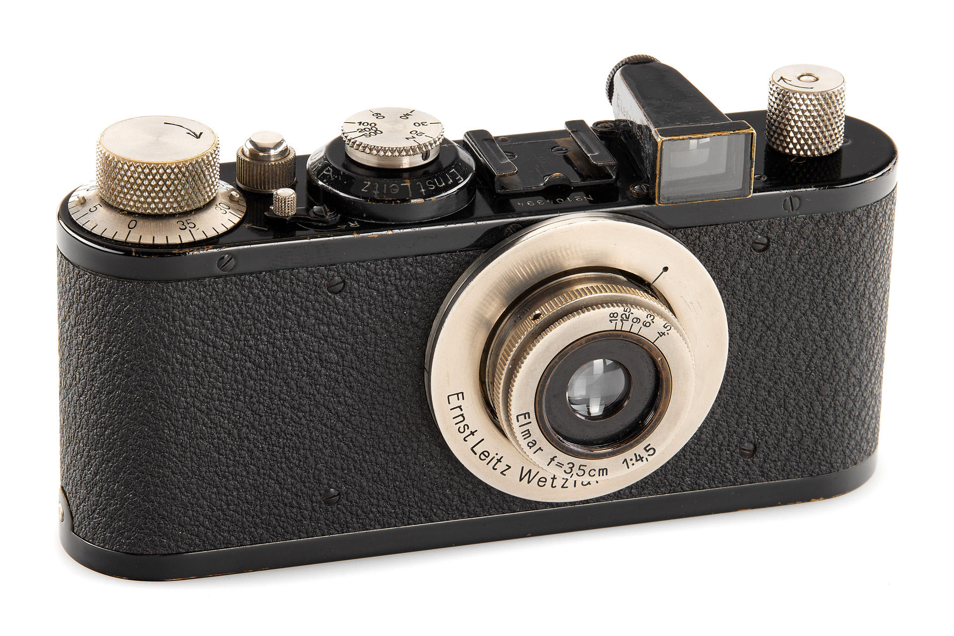 Leica 'Snapshot' with prototype Snapshot Elmar 3.5cm *