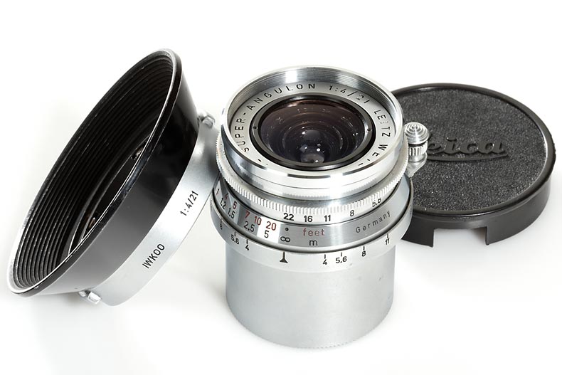 Super-Angulon  4/21mm