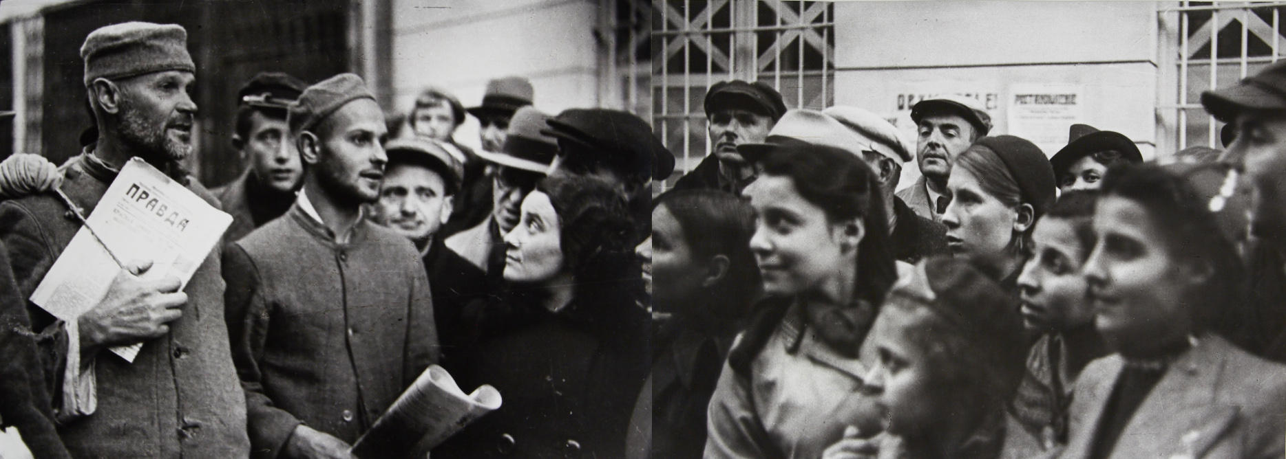 DMITRI DEBABOV (1899–1949) Rote Armee / Red Army, Vilno, Poland 1939 DMITRI DEBABOV (1899–1949) Rote Armee / Red Army, Vilno, Poland 1939