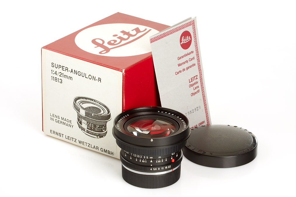 Super-Angulon-R 4/21mm