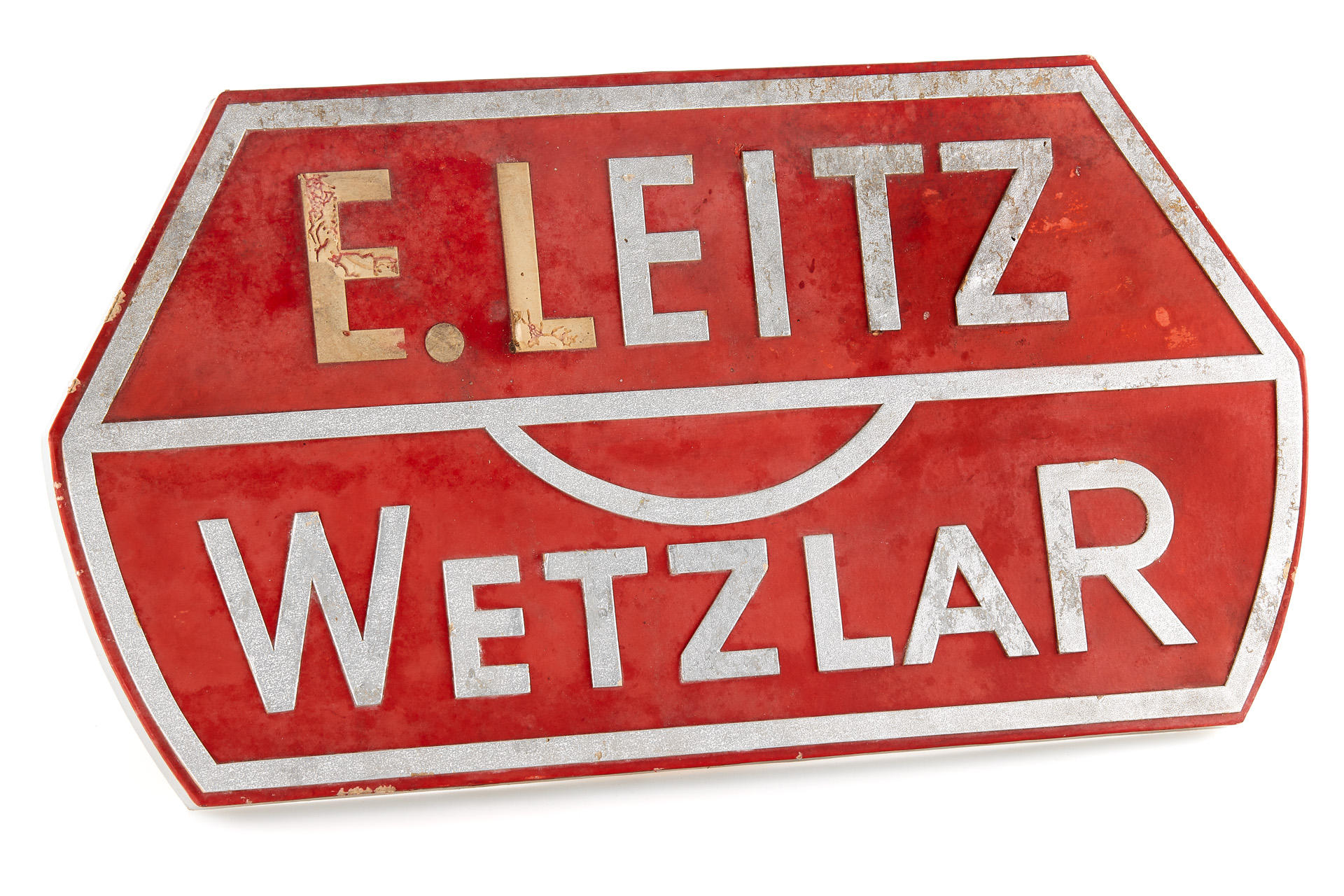 E. Leitz Wetzlar Sign E. Leitz Wetzlar Sign