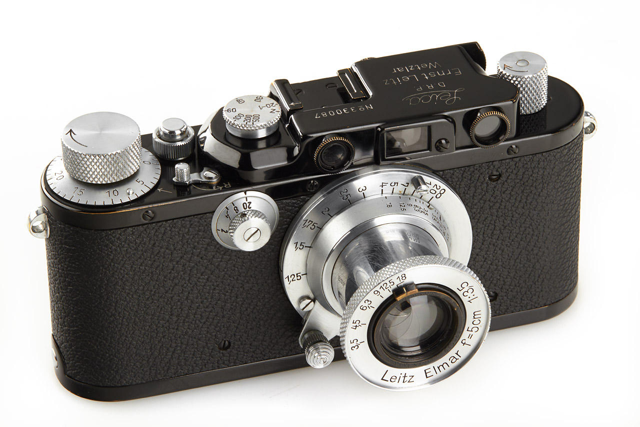 III Mod. F black/chrome