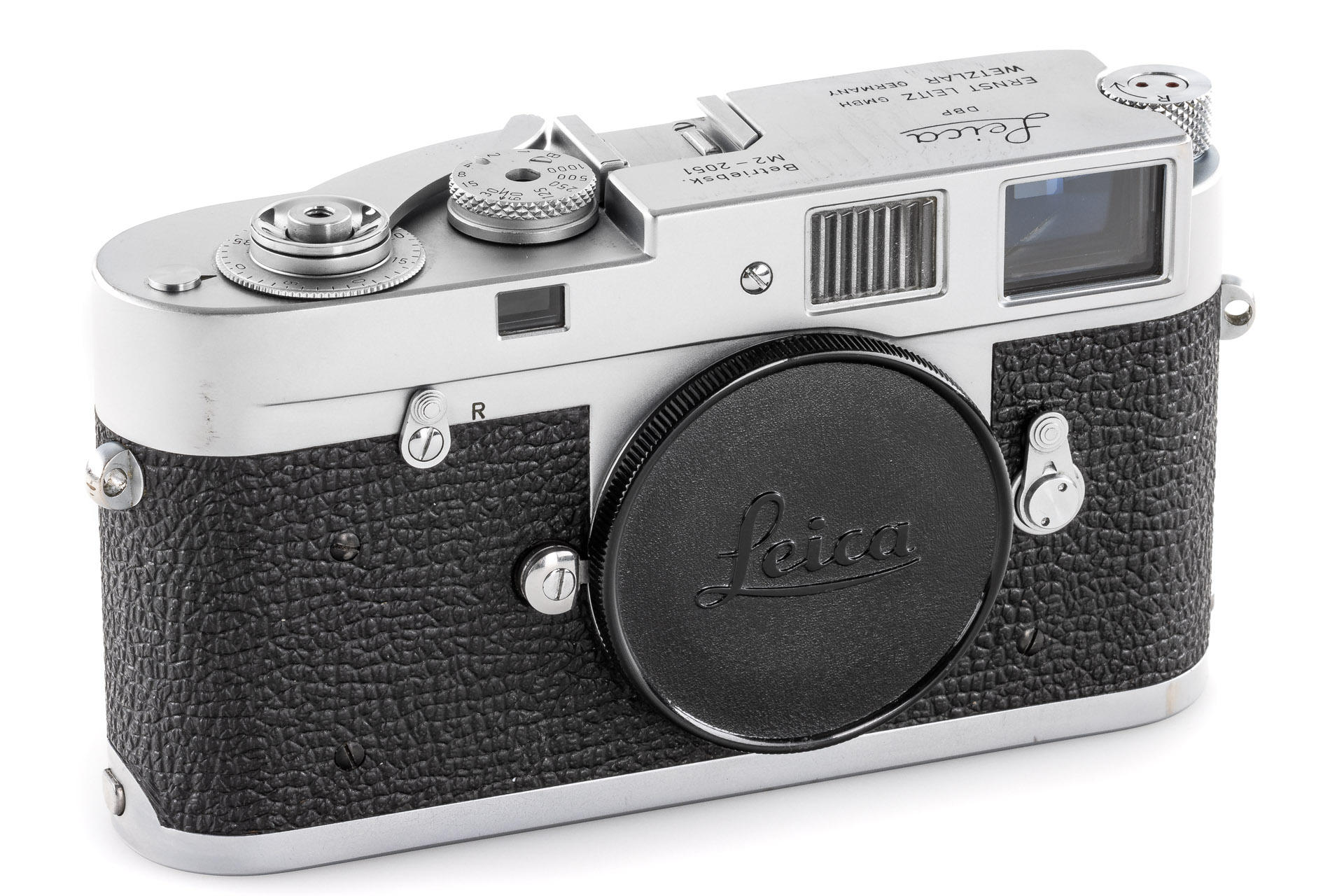 Leica M2 chrome Betriebskamera * Leica M2 chrome Betriebskamera *