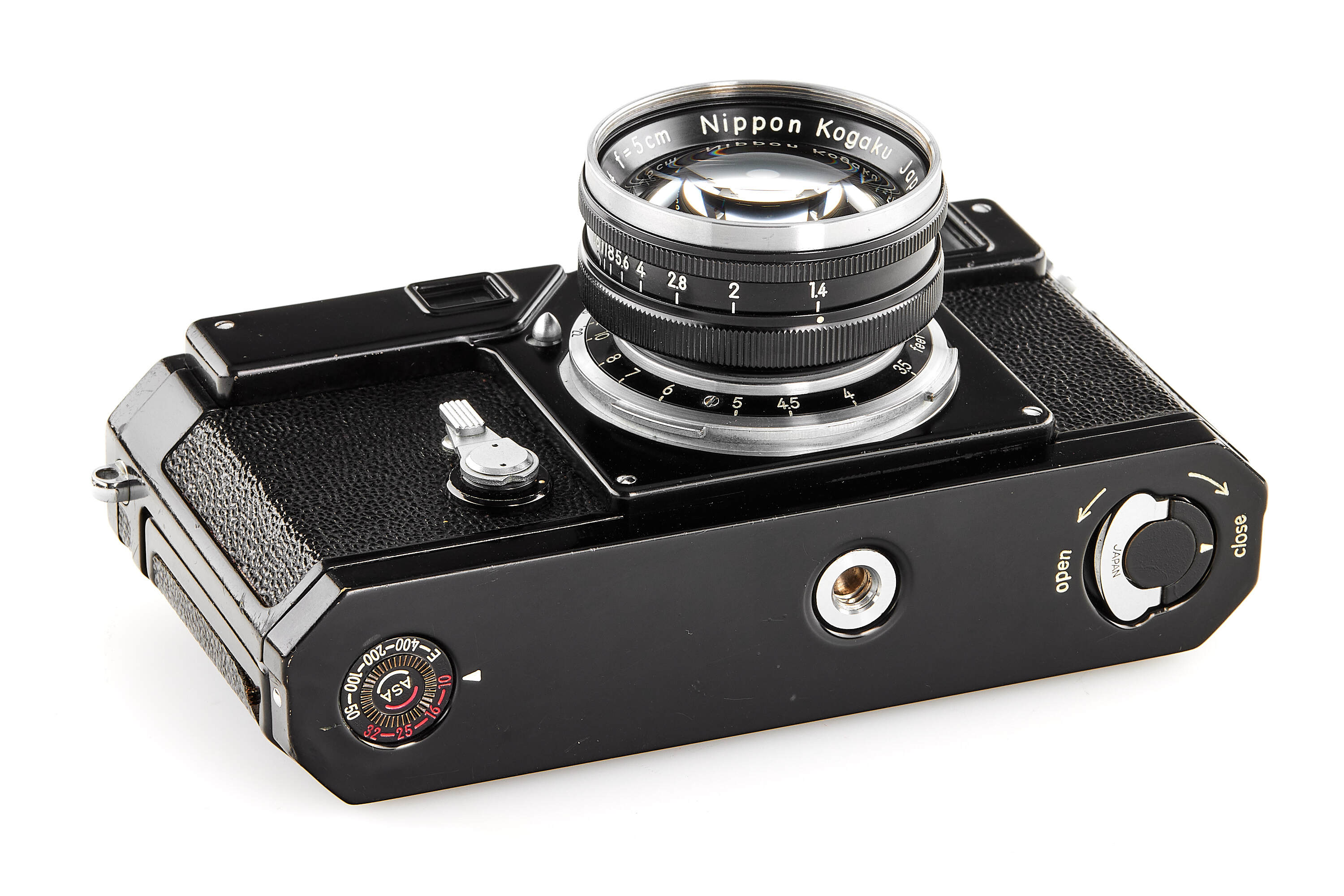 Nikon S3M Half-Frame black paint *