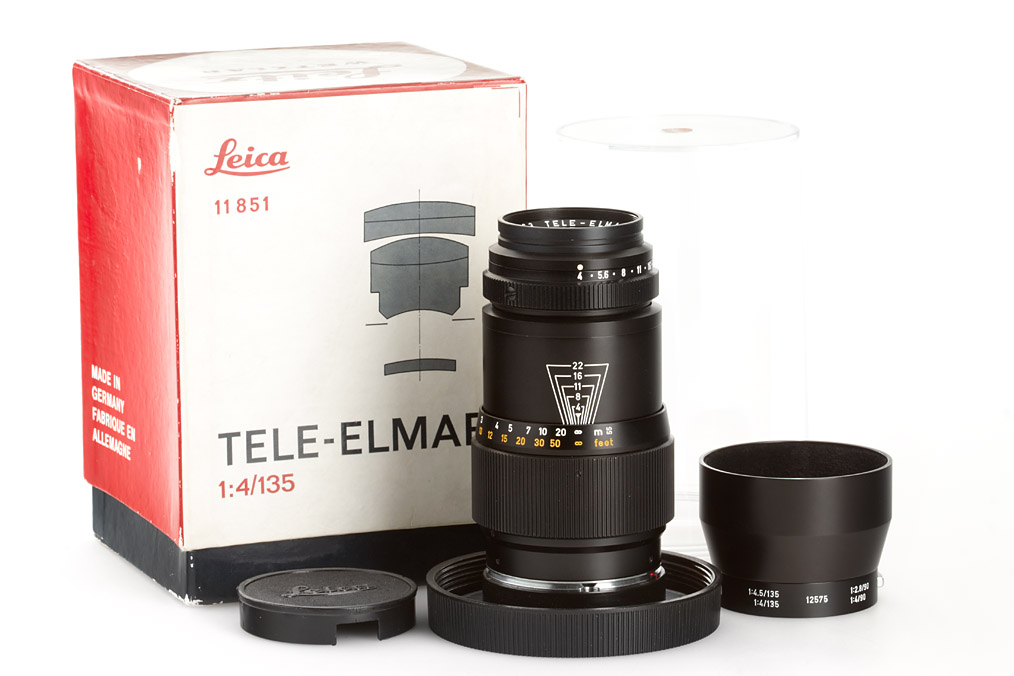 Tele-Elmar 4/135mm