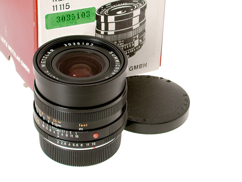 SUMMICRON-R 2/35 2. Modell