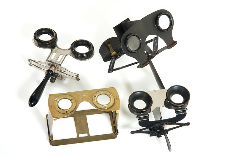 Folding Stereoviewers (various)