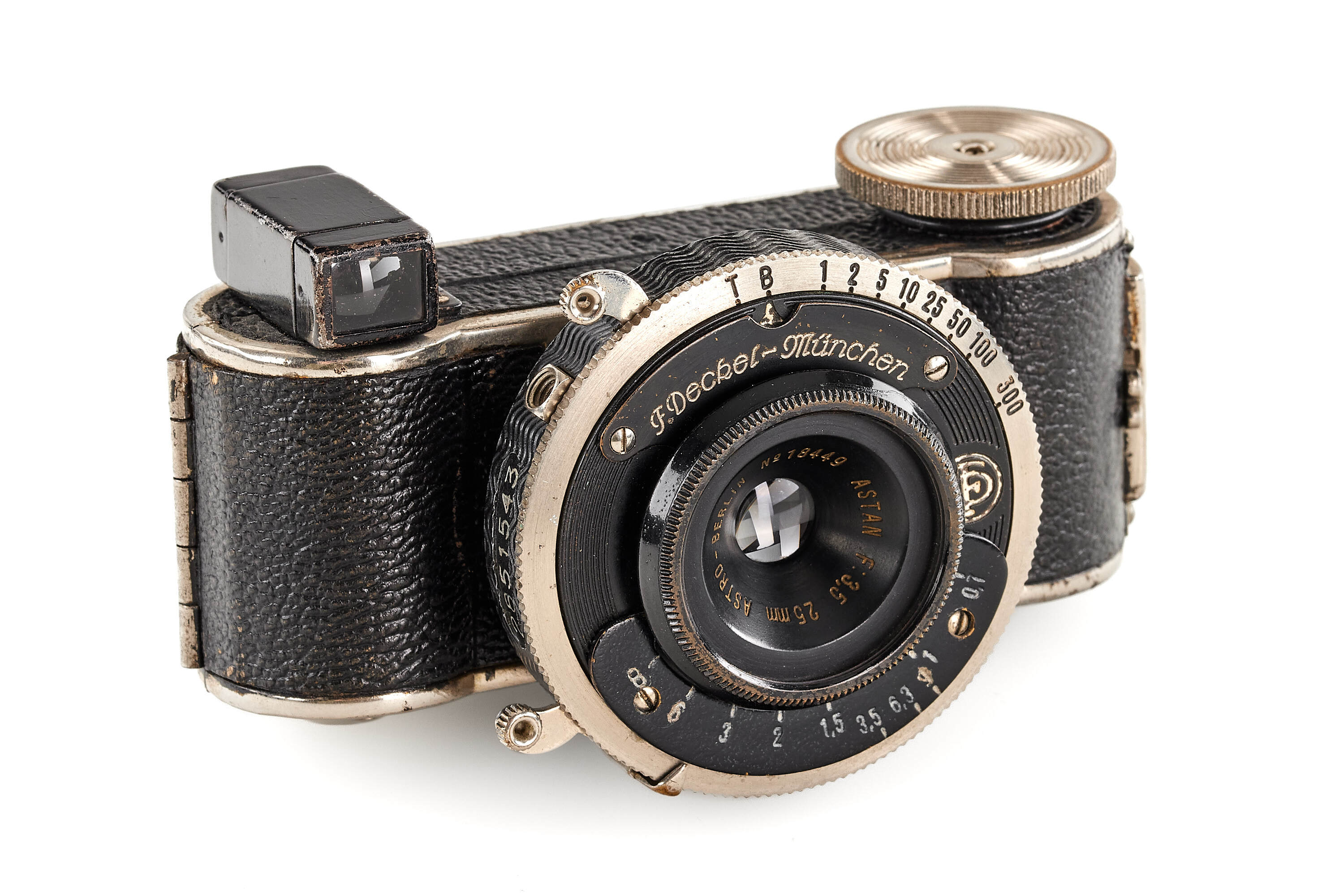 Fotofex-Kaftanski Minifex with Astro-Berlin Astan 3.5/25mm