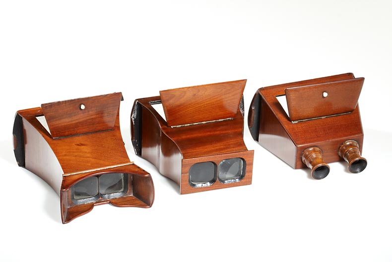 Early Stereoscopes (various)