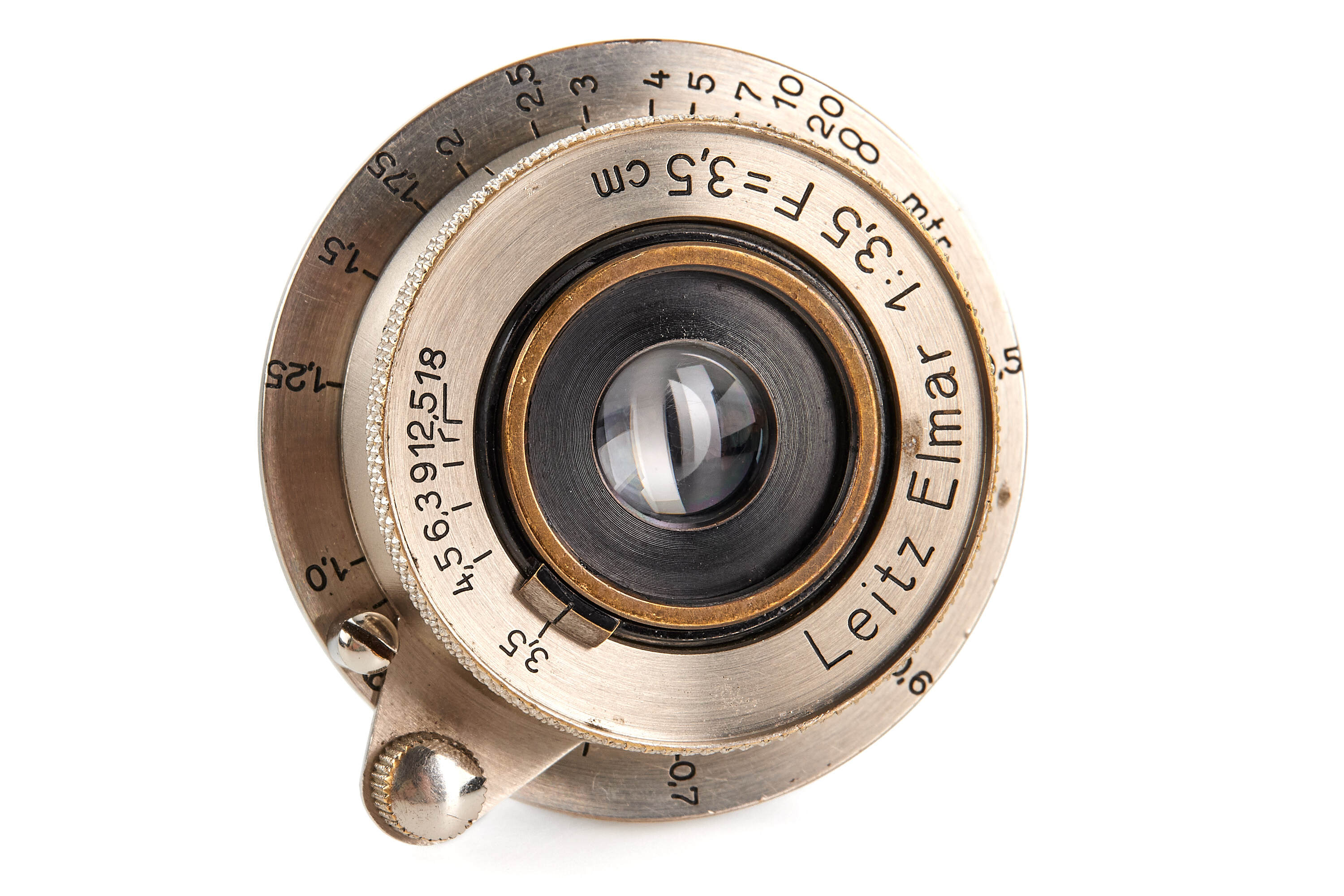 Elmar 3.5/3.5cm nickel *