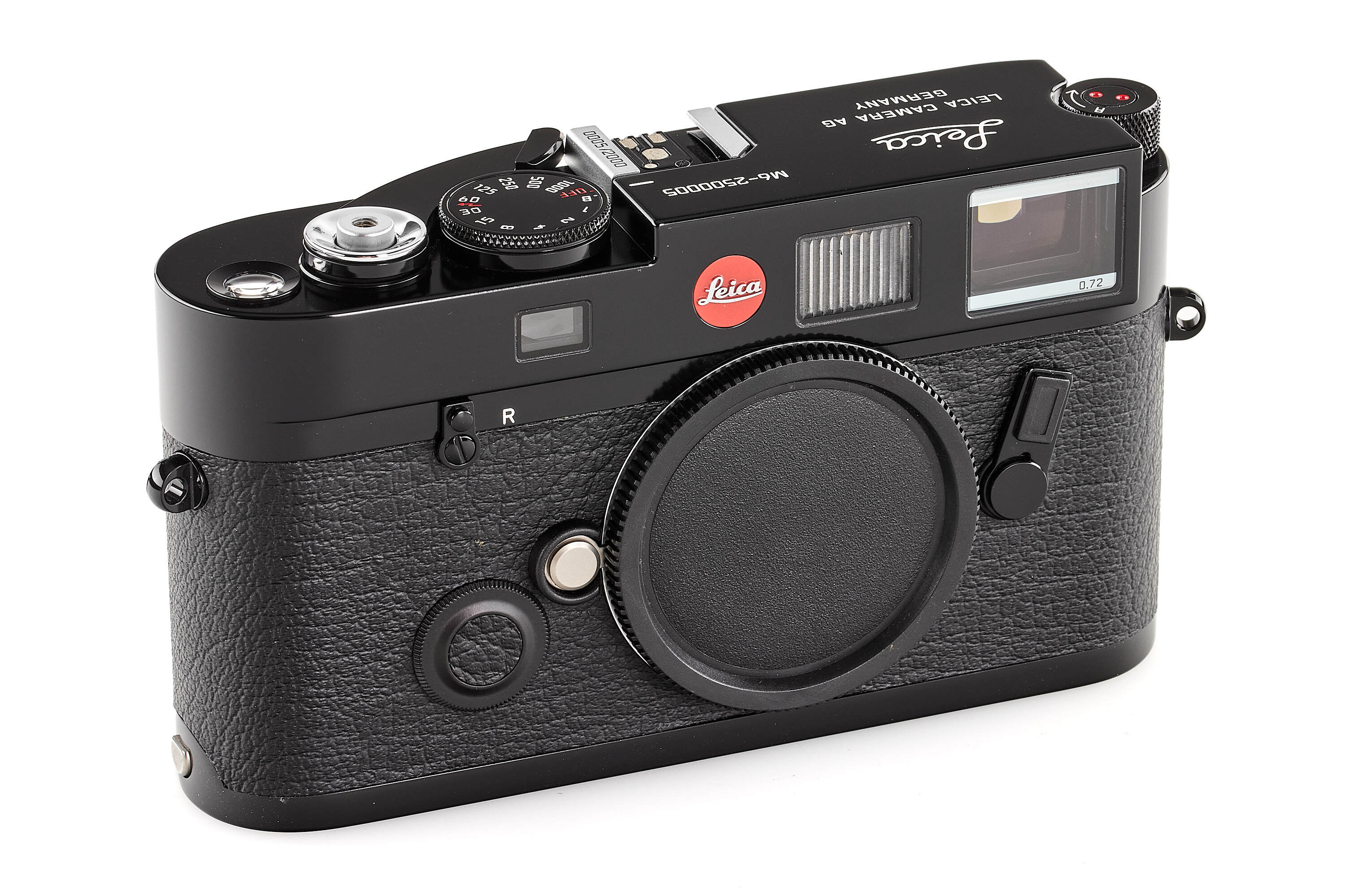 Leica M6 TTL Millennium black paint 10442 The 5th *