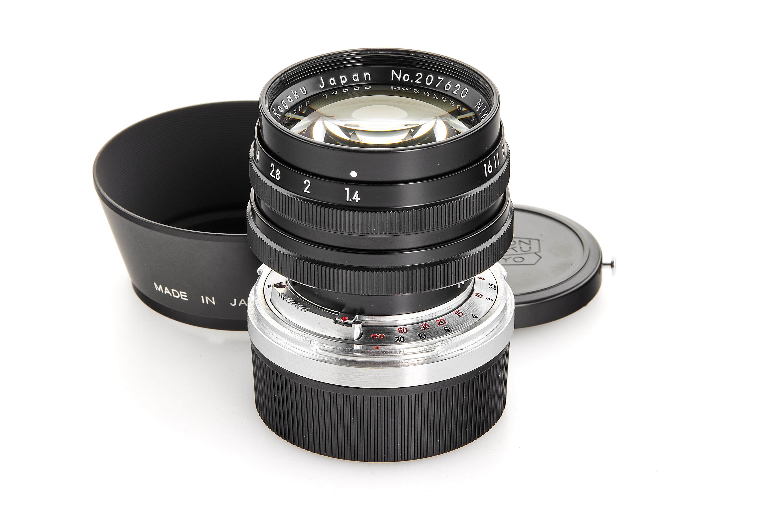 Nikkor-S 1.4/50mm all-black *