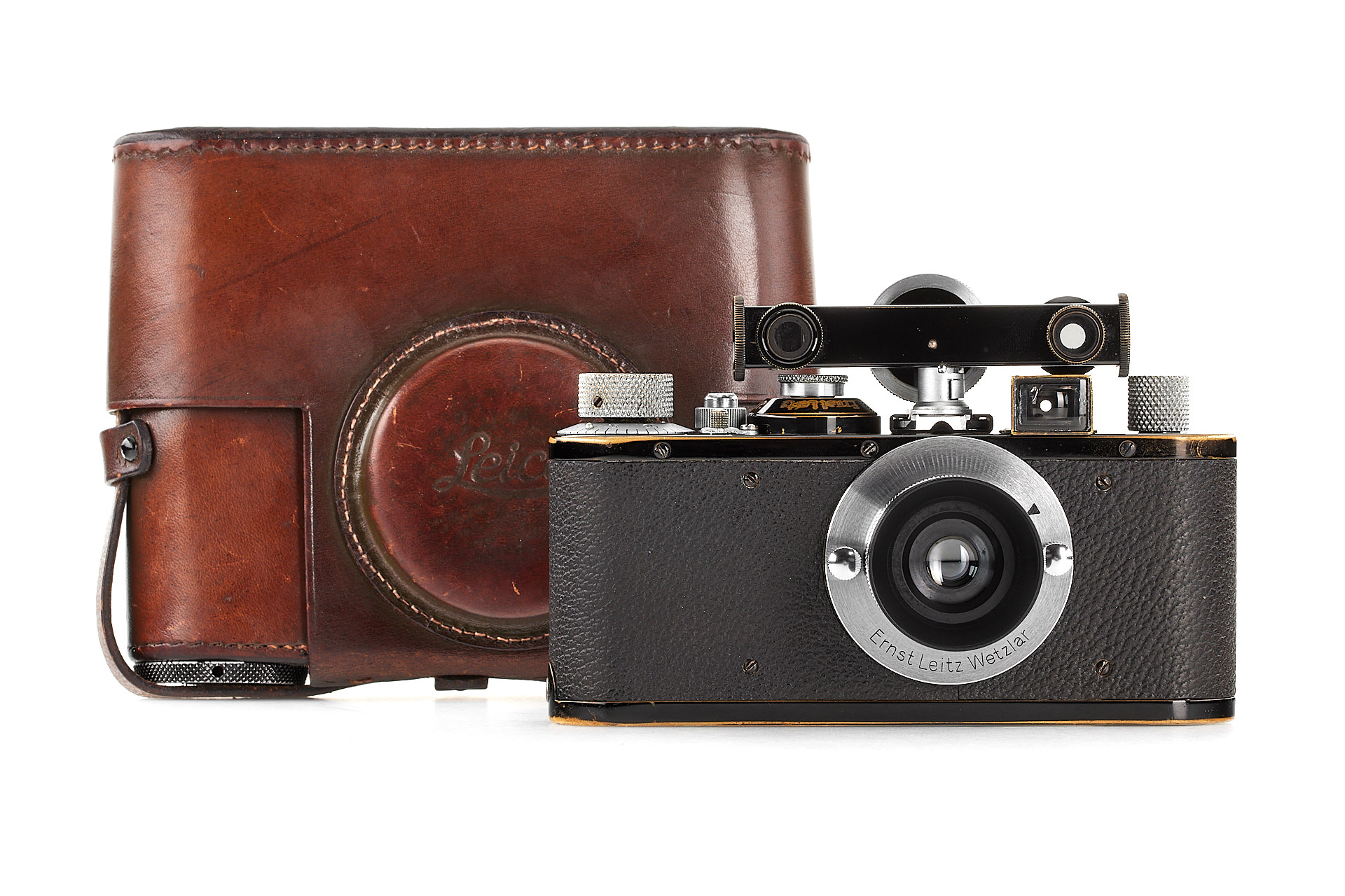 Leica 'Snapshot' with prototype Snapshot Elmar 3.5cm *